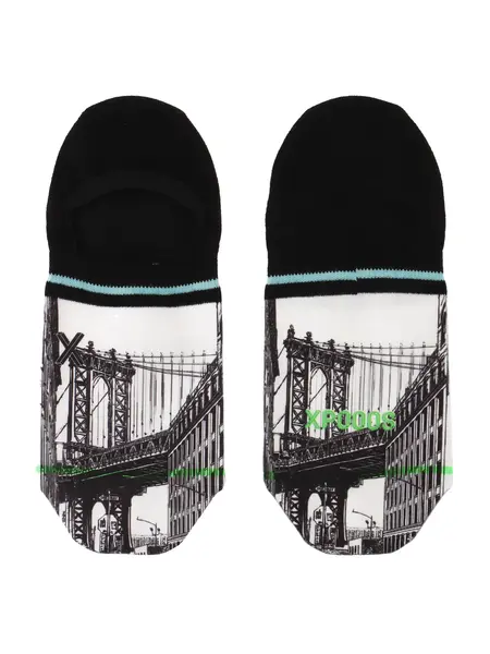XPOOOS FOOTIES XPOOOS BROOKLYN INVISIBLES