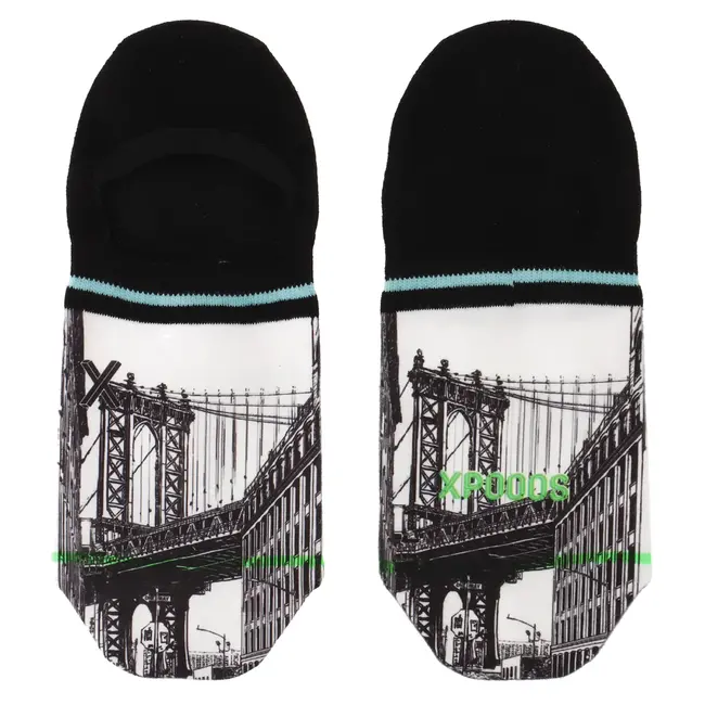 XPOOOS FOOTIES XPOOOS BROOKLYN INVISIBLES