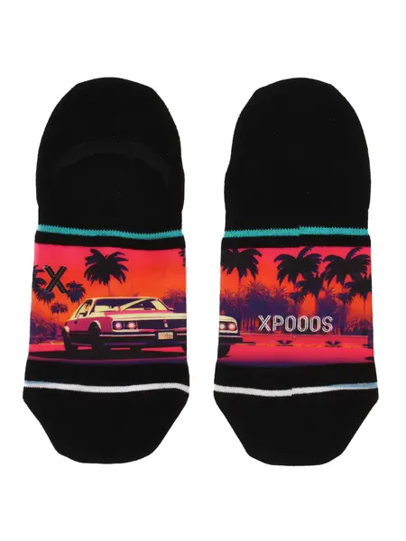 XPOOOS FOOTIES XPOOOS  RODEO DRIVE INVISIBLES