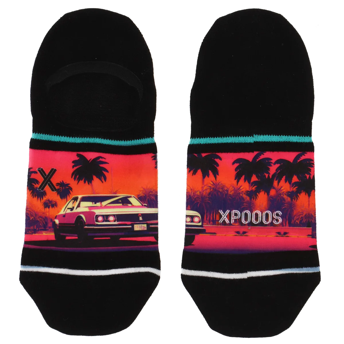 XPOOOS FOOTIES XPOOOS  RODEO DRIVE INVISIBLES