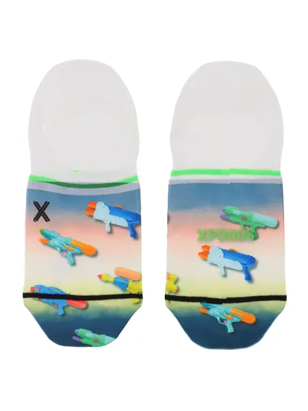 XPOOOS FOOTIES XPOOOS  WATERGUN INVISIBLES