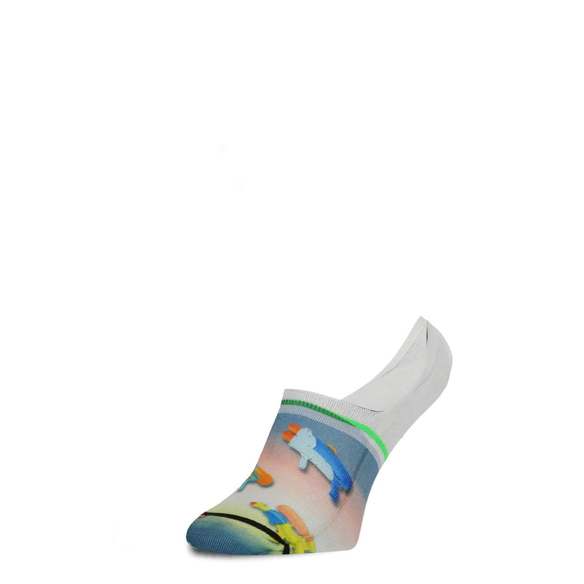 XPOOOS FOOTIES XPOOOS  WATERGUN INVISIBLES