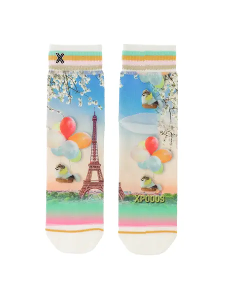 XPOOOS SHORTSOCK XPOOOS DOG TAXI