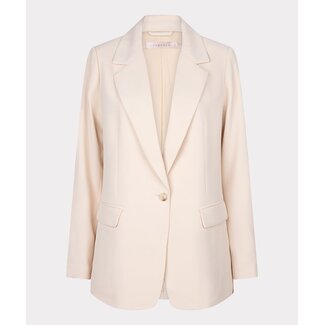 ESQUALO SP24.10000 Blazer city twill sand