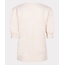 ESQUALO SP24.07003 Sweater v-neck gathering slve sand