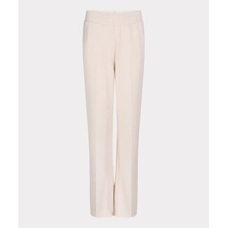 ESQUALO SP24.05004 Trousers jogger flair modal sand