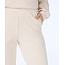 ESQUALO SP24.05004 Trousers jogger flair modal sand