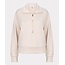 ESQUALO SP24.05003 Sweater zipper modal sand