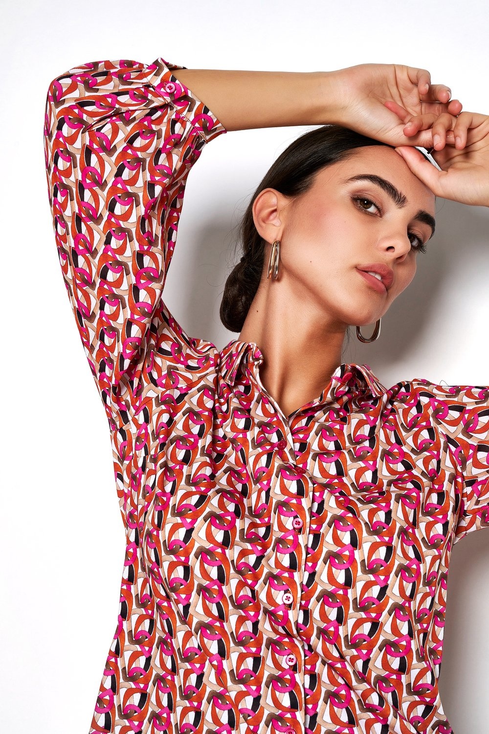 DESOTO 85186-2 DESOTO PIA 955 MODERN CHAIN BROWN BEIGE