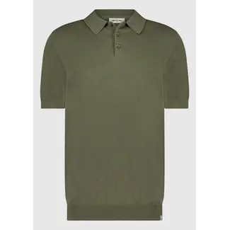 CIRCLE OF TRUST SANDER POLO OLIVE LEAF