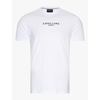 CAVALLARO 117241003 Bari tee white