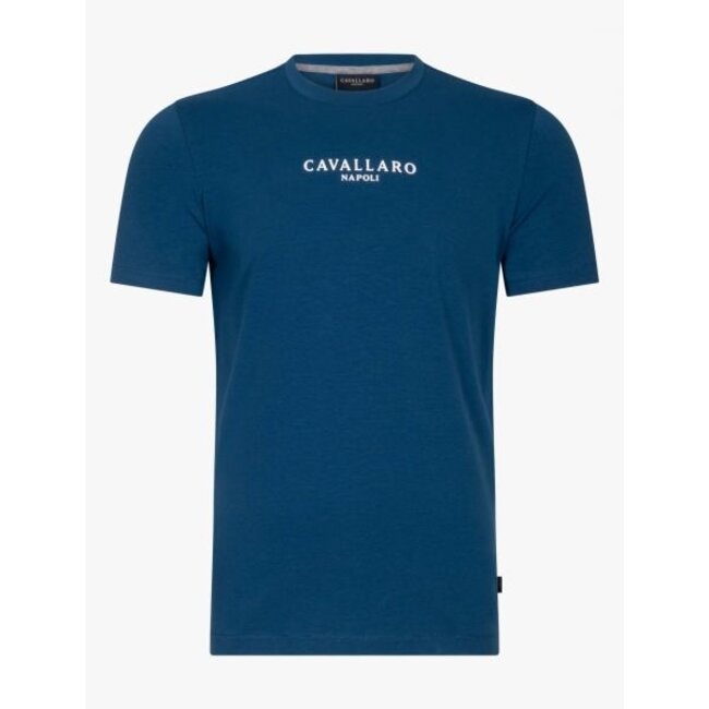 CAVALLARO 117241003 Bari tee blue opal