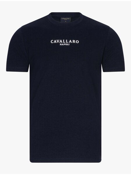 CAVALLARO 117241003 Bari tee dark blue