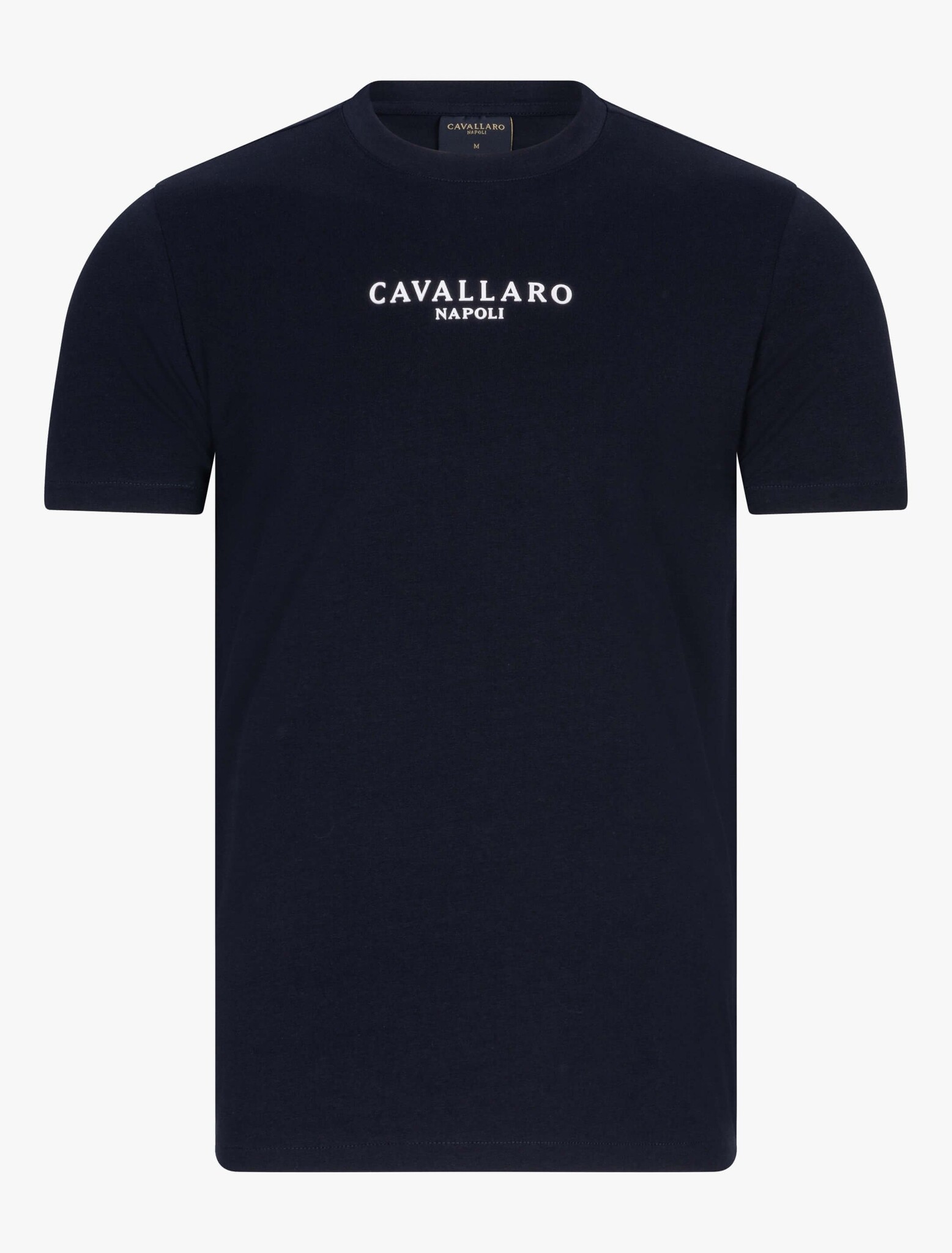 CAVALLARO 117241003 Bari tee dark blue