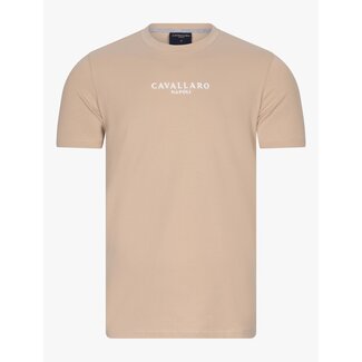 CAVALLARO 117241003 Bari tee beige