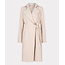 ESQUALO SP24.10001 Coat city twill sand