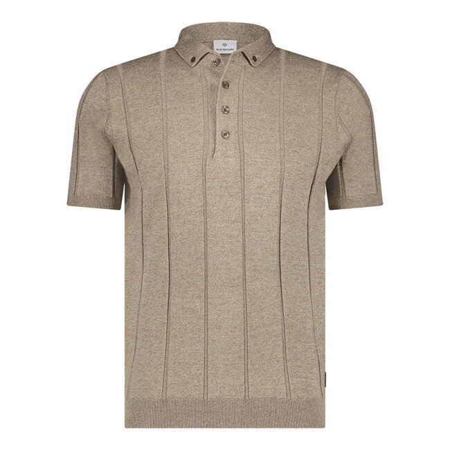 BLUE INDUSTRY KBIS24-M16 Polo taupe