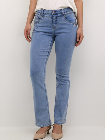 CREAM 10650697 Cramalie bootcut jeans - shape fit texsas medi 32