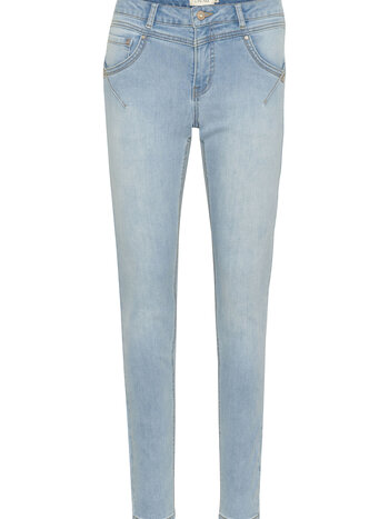 CREAM 10604221 Amalie jeans shape fit texsas medium b