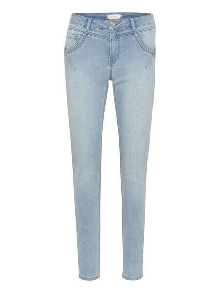 CREAM 10604221 Amalie jeans shape fit texsas medium b