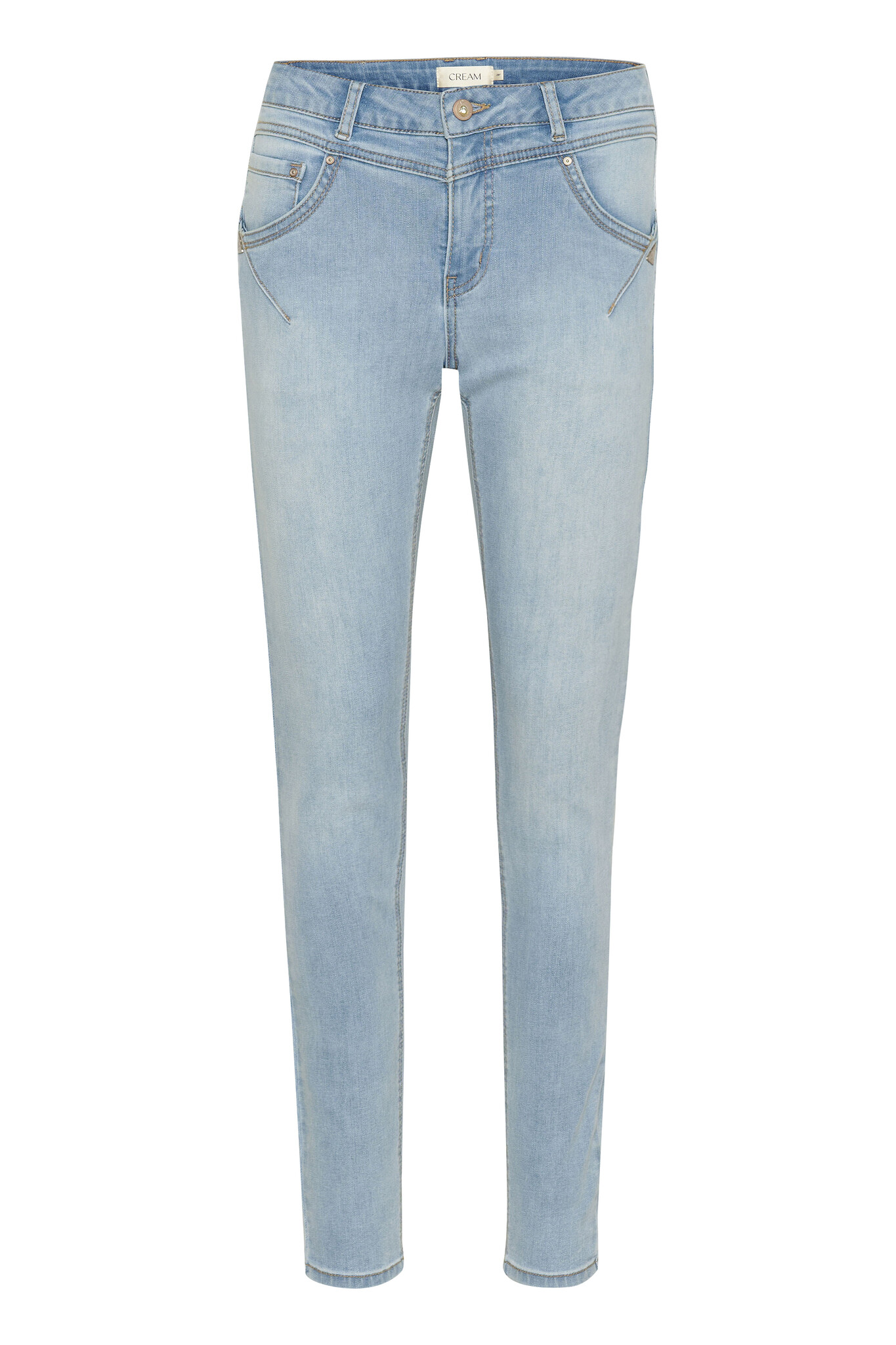 CREAM 10604221 Amalie jeans shape fit texsas medium b