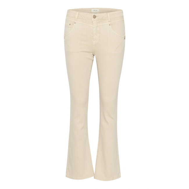 CREAM 10611579 Cramalie bootcut jeans - shape fit summer sand 32