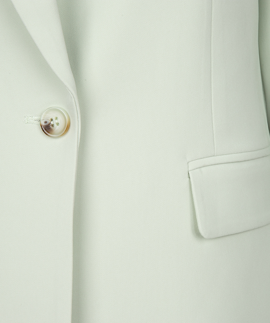 ESQUALO SP24.10022 Blazer city pistache