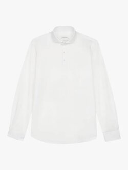 PROFUOMO JAPANESE KNITTED POLO PPUH10057A WHITE