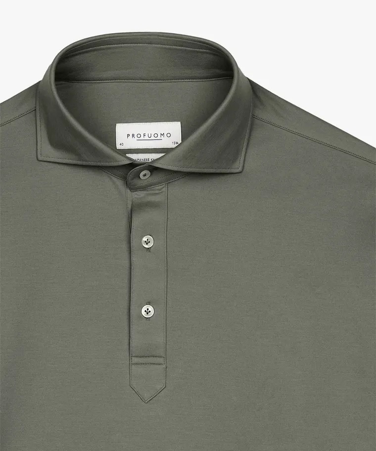 PROFUOMO PPUH10057D Z GREEN