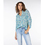 ESQUALO SP24.15005 Blouse 3/4 slve bayside flower bomb print print