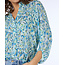 ESQUALO SP24.15005 Blouse 3/4 slve bayside flower bomb print print