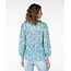 ESQUALO SP24.15005 Blouse 3/4 slve bayside flower bomb print print