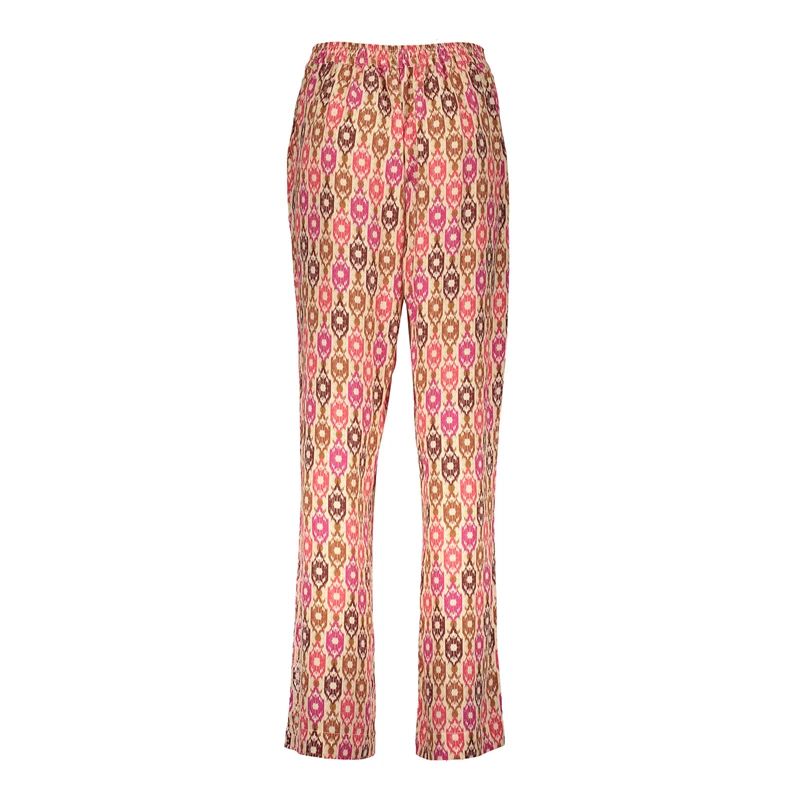 GEISHA 41218-20 Pants sand/brown/fuchsia