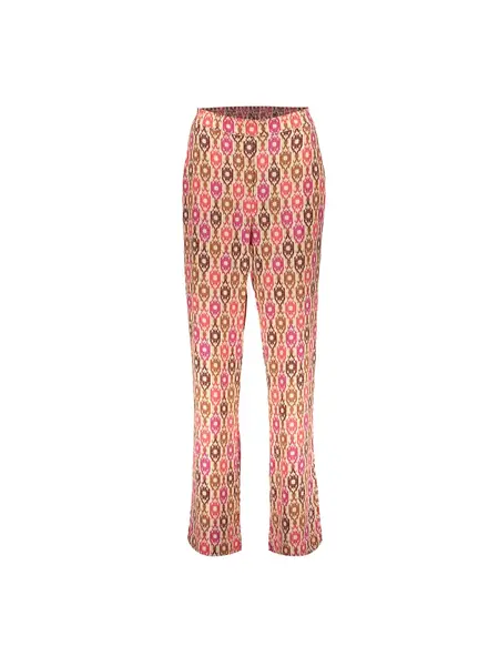 GEISHA 41218-20 Pants sand/brown/fuchsia