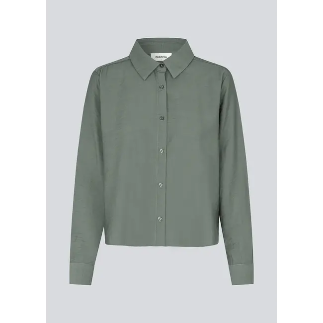 MODSTRÖM 57498 Hudgesmd shirt soft moss