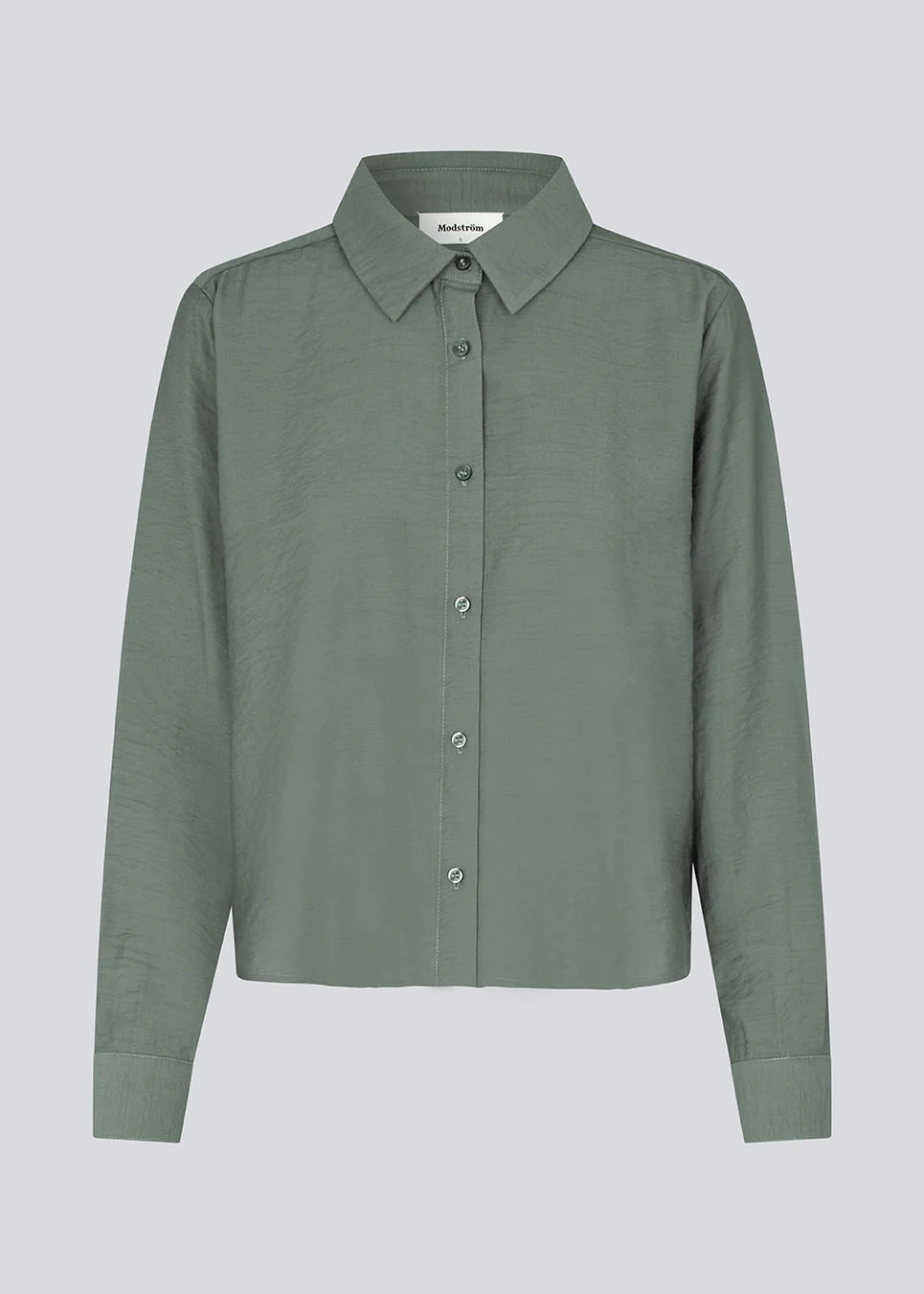 MODSTRÖM 57498 Hudgesmd shirt soft moss
