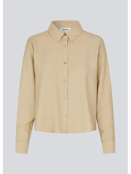 MODSTRÖM 57498 Hudgesmd shirt white pepper