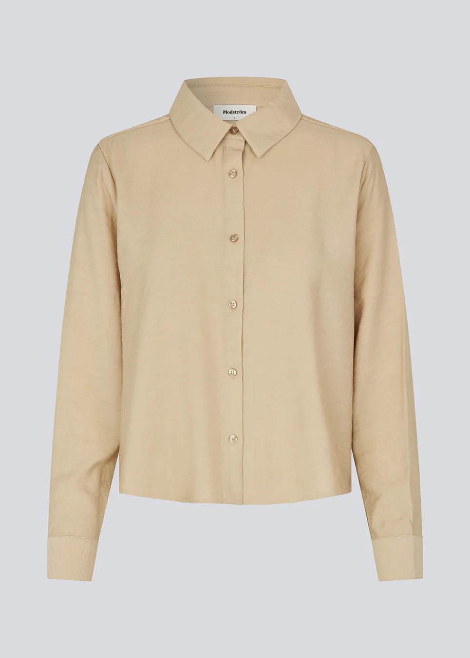 MODSTRÖM 57498 Hudgesmd shirt white pepper
