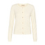 CREAM 10612551 Crhanne knit cardigan eggnog