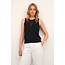 CREAM 10612424 Crmaro knit top pitch black