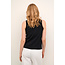 CREAM 10612424 Crmaro knit top pitch black