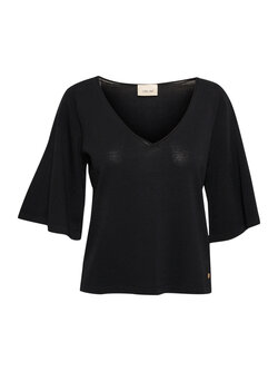 CREAM 10612355 Crmaro knit blouse pitch black