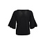 CREAM 10612355 Crmaro knit blouse pitch black