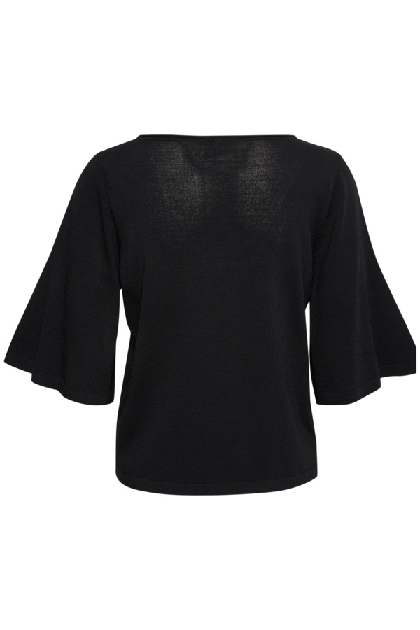 CREAM 10612355 Crmaro knit blouse pitch black