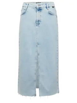 MAVI MARIN | Denim Long Skirt