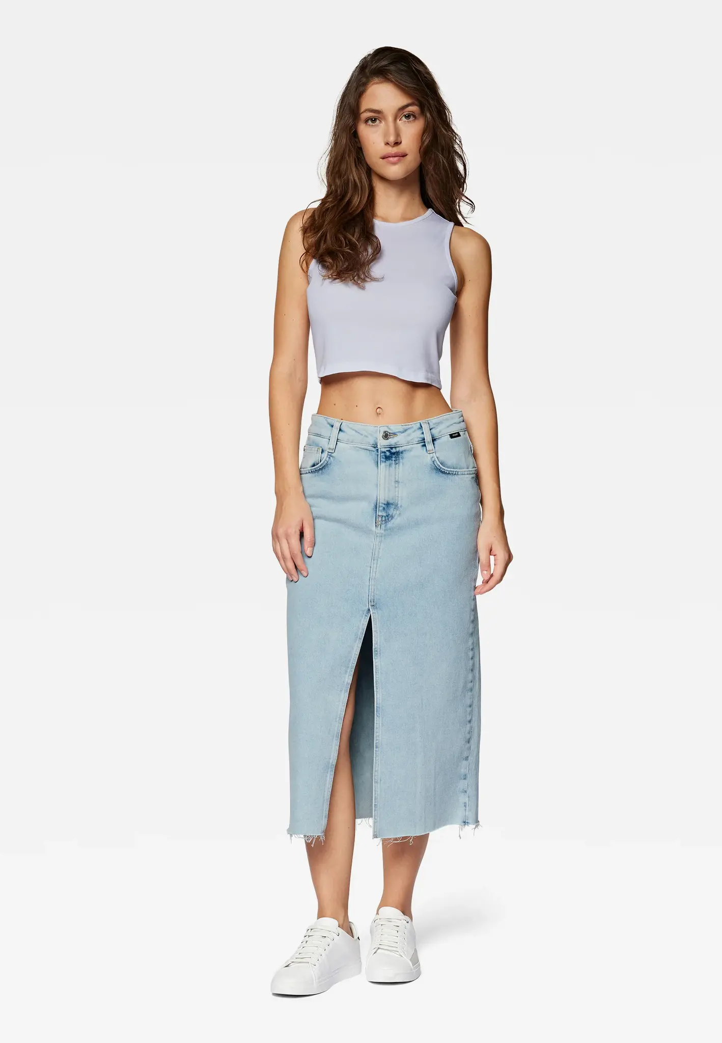 MAVI MARIN | Denim Long Skirt