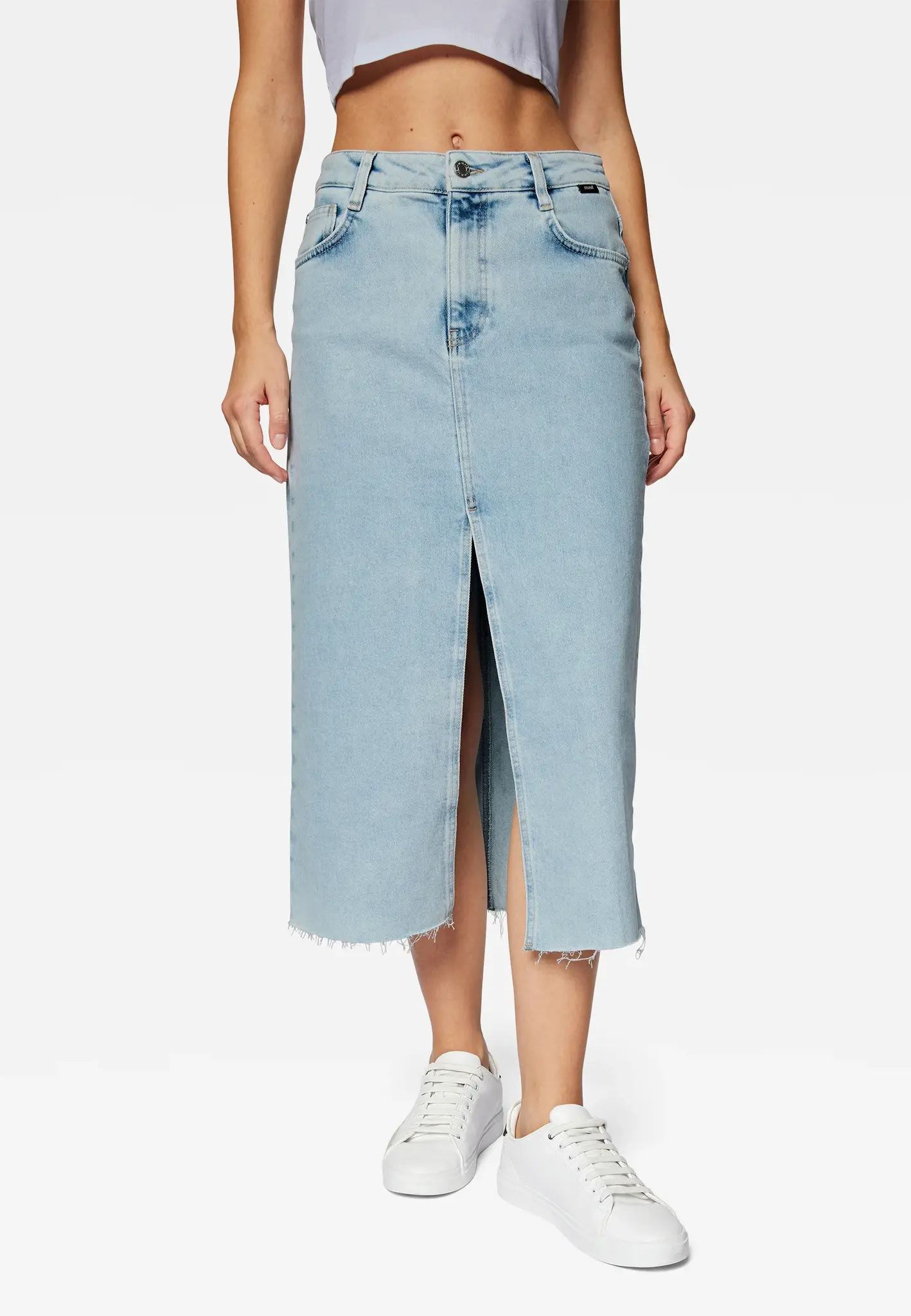MAVI MARIN | Denim Long Skirt