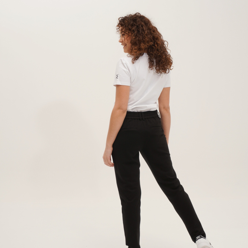 SNEAKERDRESSES TEE WITH PRINT WHITE XXX