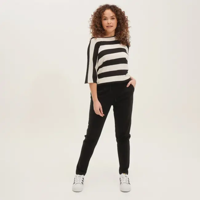 SNEAKERDRESSES BOOTNECK STRIPE