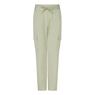 ESQUALO SP24.05005 Trousers jogger cargo modal pistache